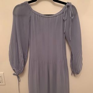 Wilfred Dusty Blue Dress